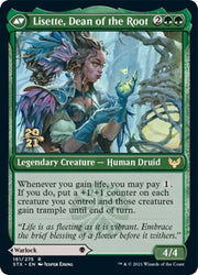 Valentin, Dean of the Vein // Lisette, Dean of the Root [Strixhaven: School of Mages Prerelease Promos] (PSTX 161)