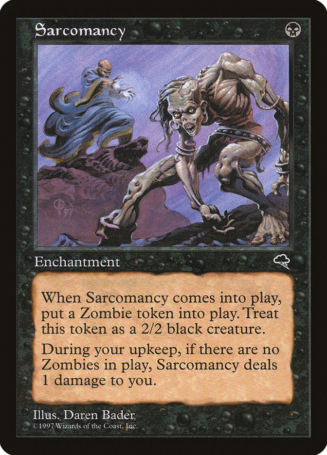 Sarcomancy [Tempest] (TMP 154)