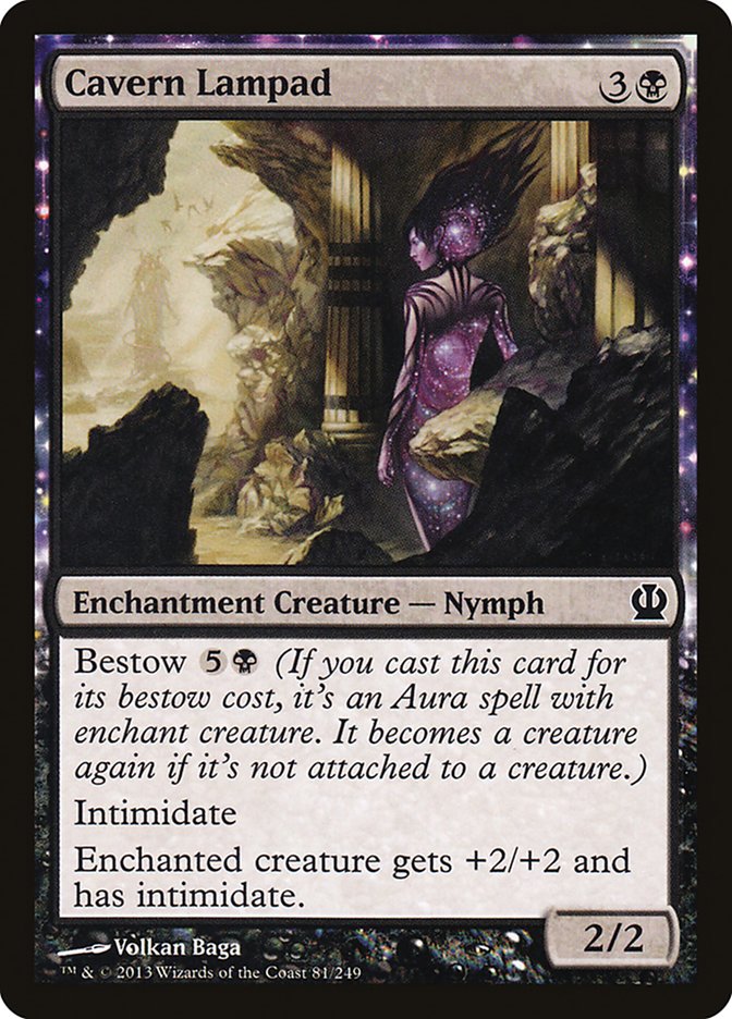 Cavern Lampad [Theros] (THS 81)