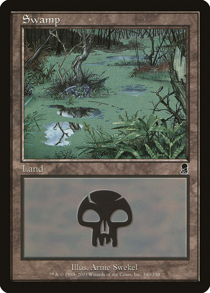 Swamp (#340) [Odyssey] (ODY 340)