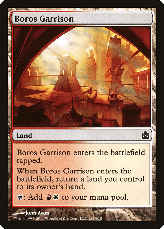 Boros Garrison [Commander 2011] (CMD 268)
