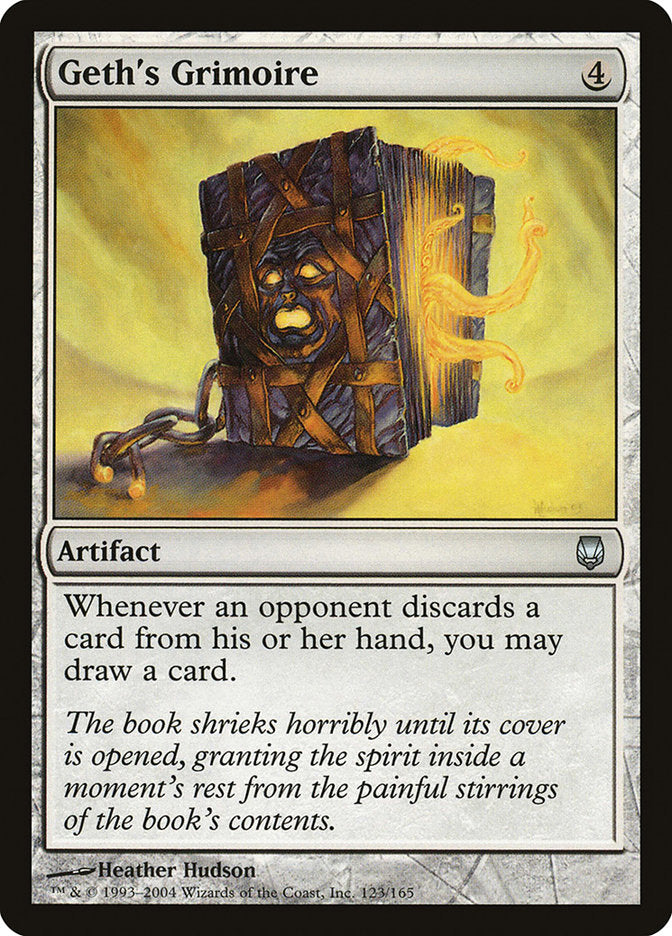 Geth's Grimoire [Darksteel] (DST 123)