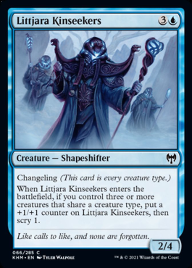 Littjara Kinseekers [Kaldheim] (KHM 66)