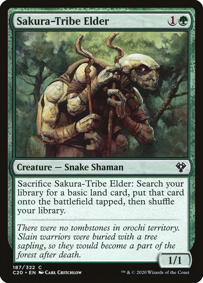 Sakura-Tribe Elder [Commander 2020] (C20 187)