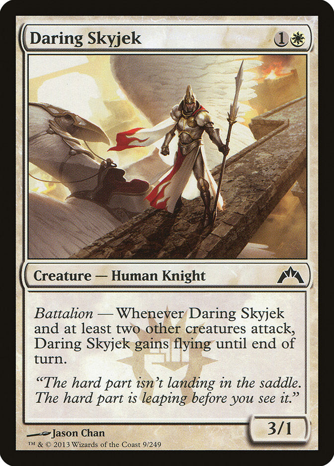 Daring Skyjek [Gatecrash] (GTC 9)