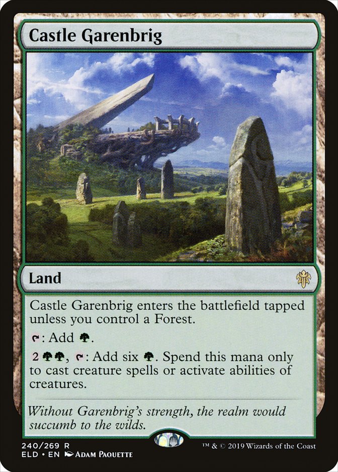 Castle Garenbrig [Throne of Eldraine] (ELD 240)