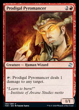 Prodigal Pyromancer [Time Spiral Remastered] (TSR 180)