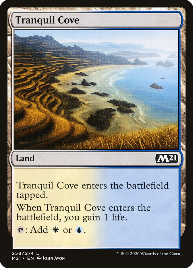 Tranquil Cove [Core Set 2021] (M21 258)
