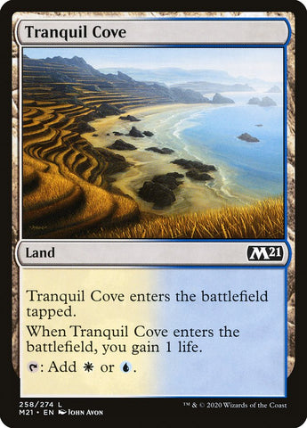 Tranquil Cove [Core Set 2021] (M21 258)