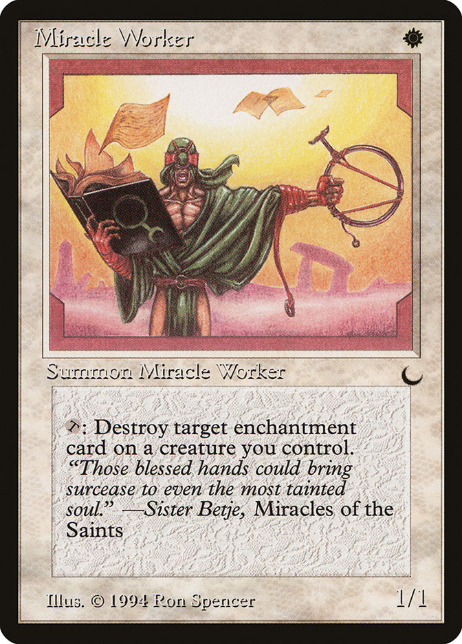 Miracle Worker [The Dark] (DRK 13)