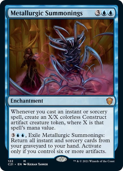 Metallurgic Summonings [Commander 2021] (C21 122)