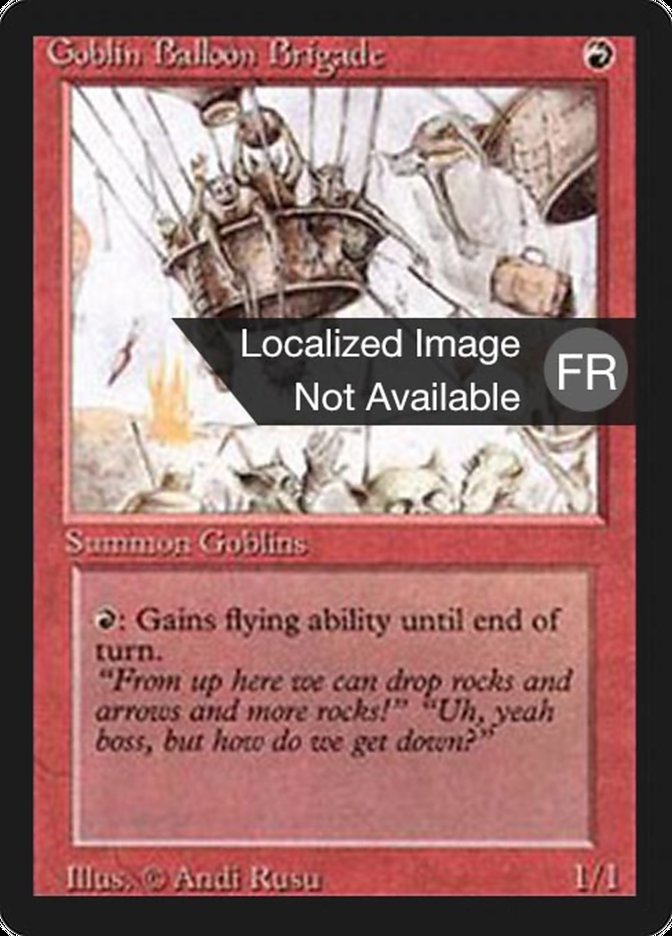 Goblin Balloon Brigade [Foreign Black Border] (FBB 154)