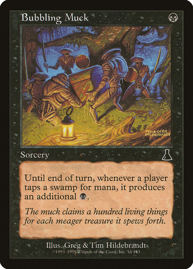 Bubbling Muck [Urza's Destiny] (UDS 54)