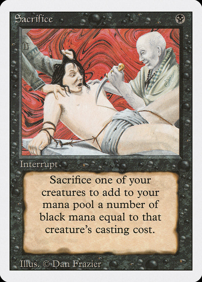 Sacrifice [Revised Edition] (3ED 126)