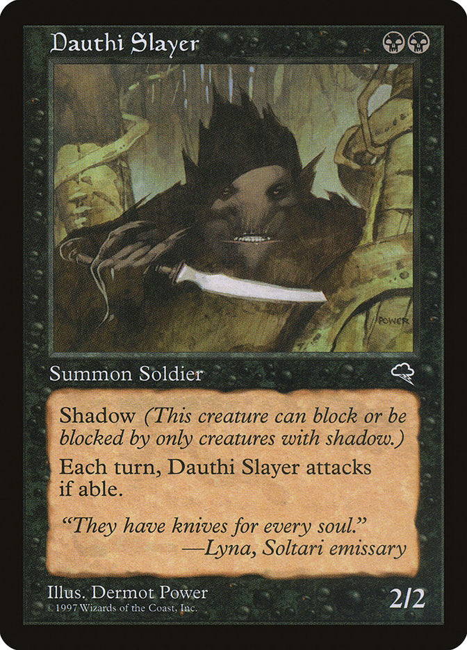 Dauthi Slayer [Tempest] (TMP 126)