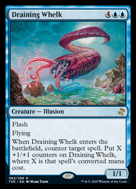 Draining Whelk [Time Spiral Remastered] (TSR 62)