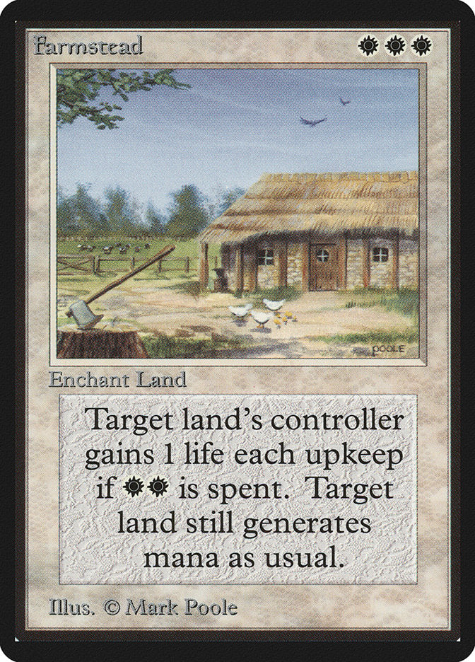 Farmstead [Limited Edition Beta] (LEB 20)