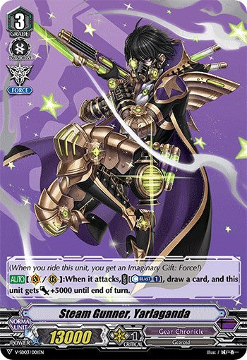 Steam Gunner, Yarlaganda (V-TD10/003EN) [2020 Demo Deck "Gear Chronicle"]