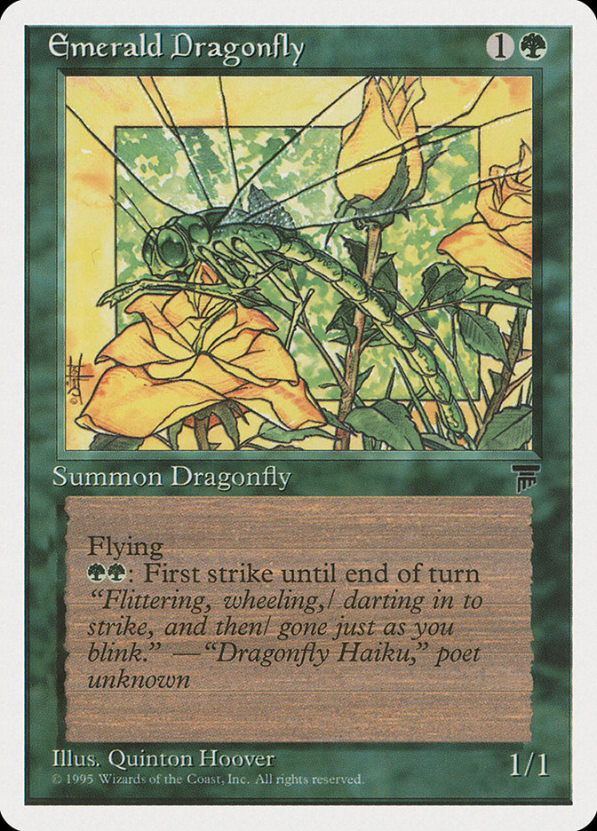 Emerald Dragonfly [Chronicles] (CHR 63)