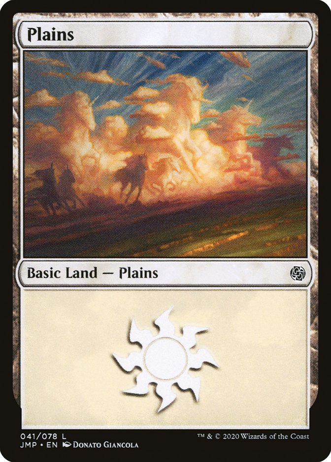Plains (#41) [Jumpstart] (JMP 41)