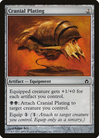Cranial Plating [Fifth Dawn] (5DN 113)
