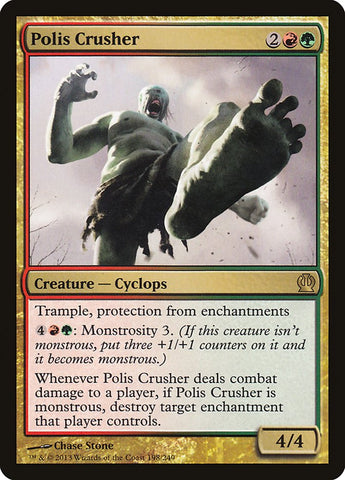 Polis Crusher [Theros] (THS 198)