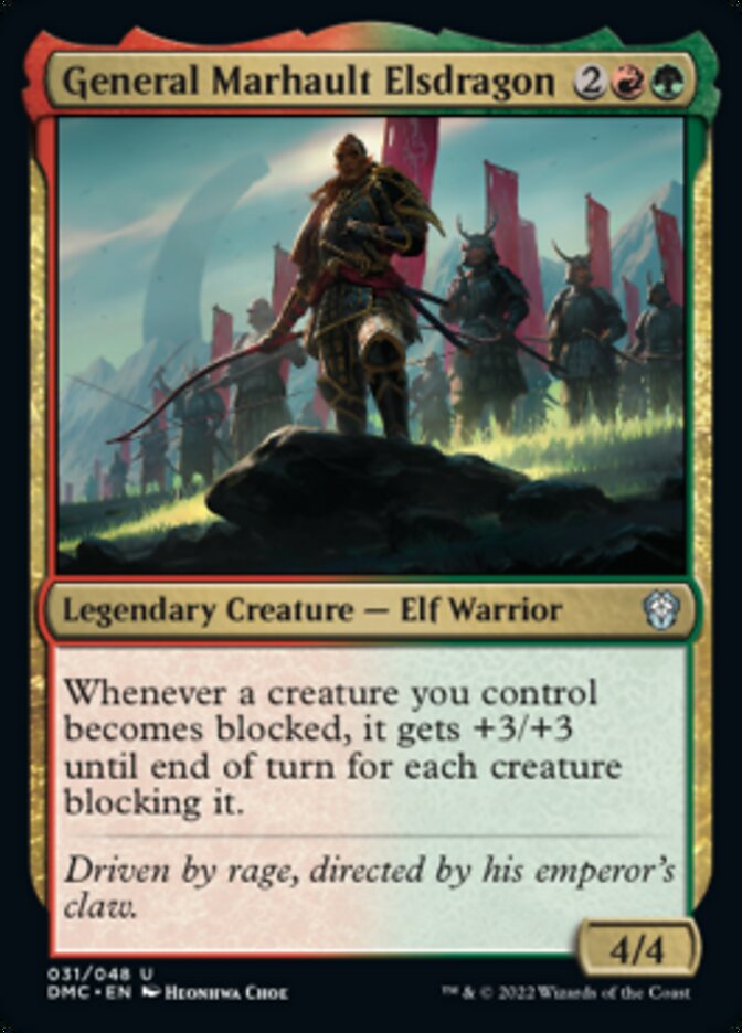 General Marhault Elsdragon [Dominaria United]