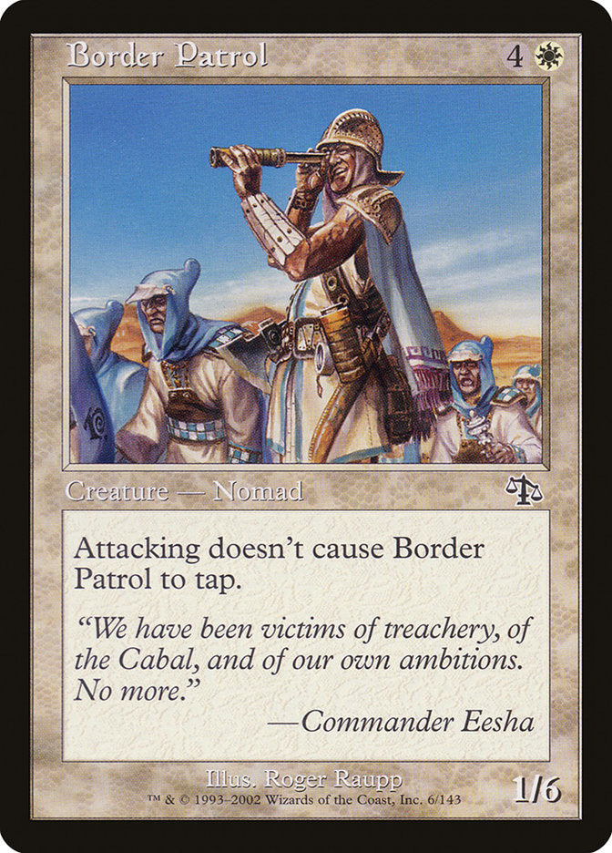 Border Patrol [Judgment] (JUD 6)