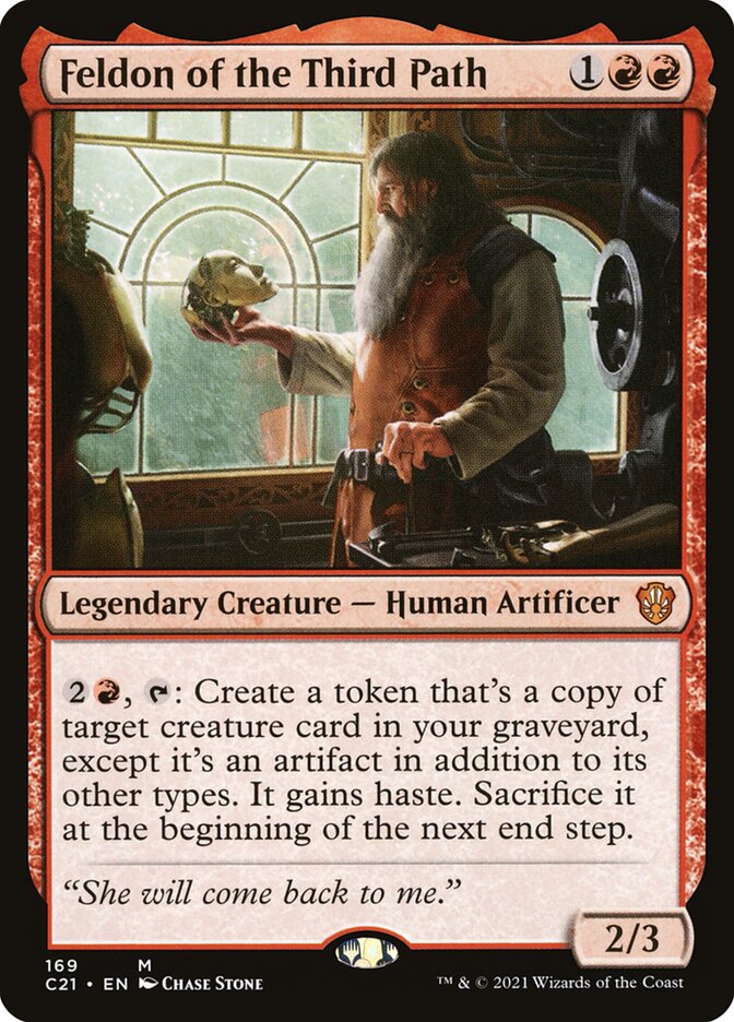 Feldon of the Third Path [Commander 2021] (C21 169)