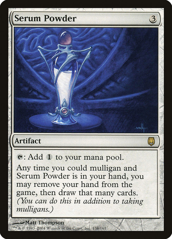 Serum Powder [Darksteel] (DST 138)