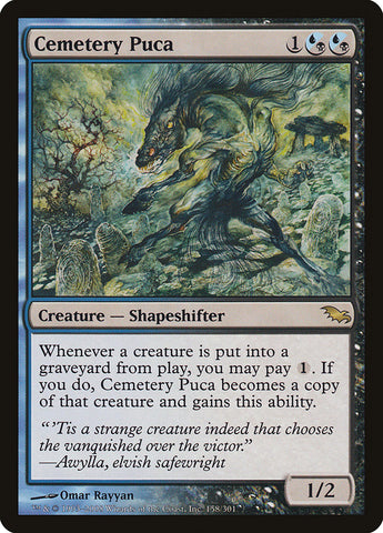 Cemetery Puca [Shadowmoor] (SHM 158)