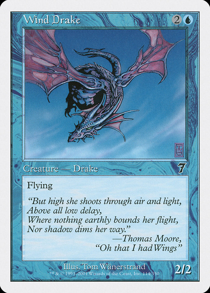 Wind Drake [Seventh Edition] (7ED 114)