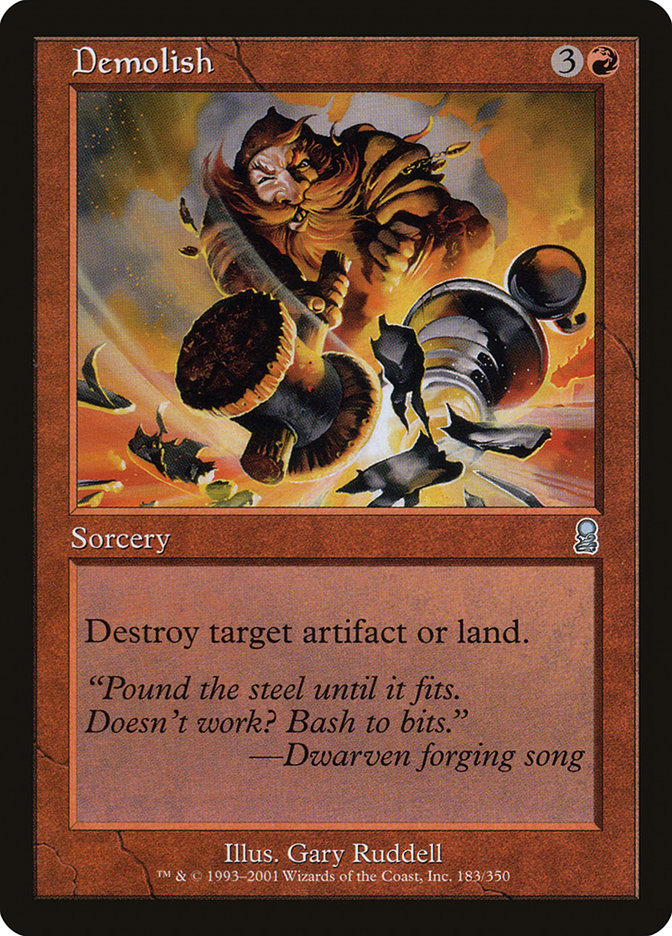Demolish [Odyssey] (ODY 183)