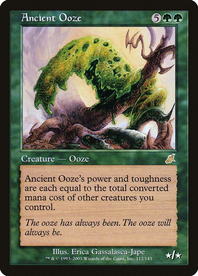 Ancient Ooze [Scourge] (SCG 112)