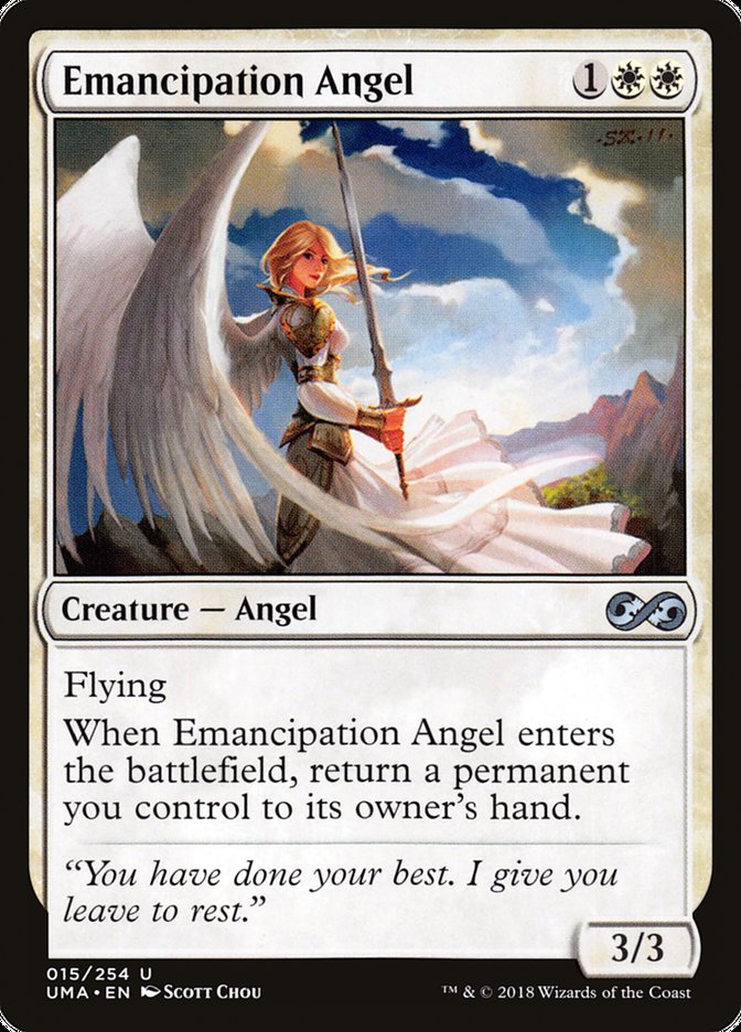Emancipation Angel [Ultimate Masters] (UMA 15)