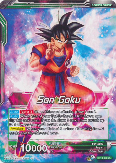 Son Goku // Ferocious Strike SS Son Goku [BT10-060]