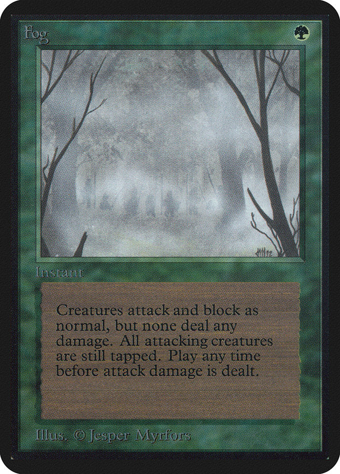 Fog [Limited Edition Alpha] (LEA 193)