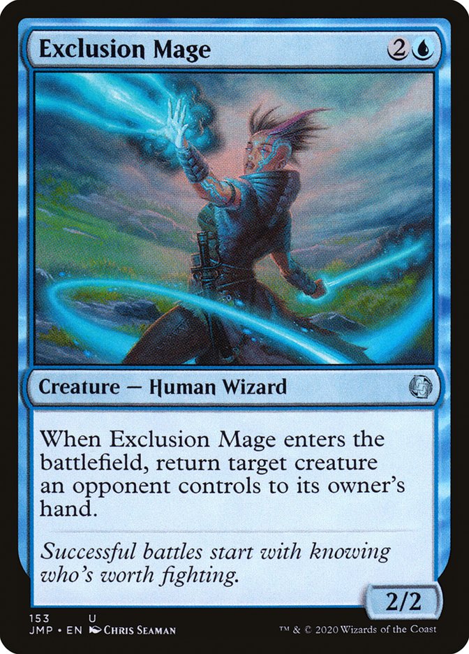 Exclusion Mage [Jumpstart] (JMP 153)