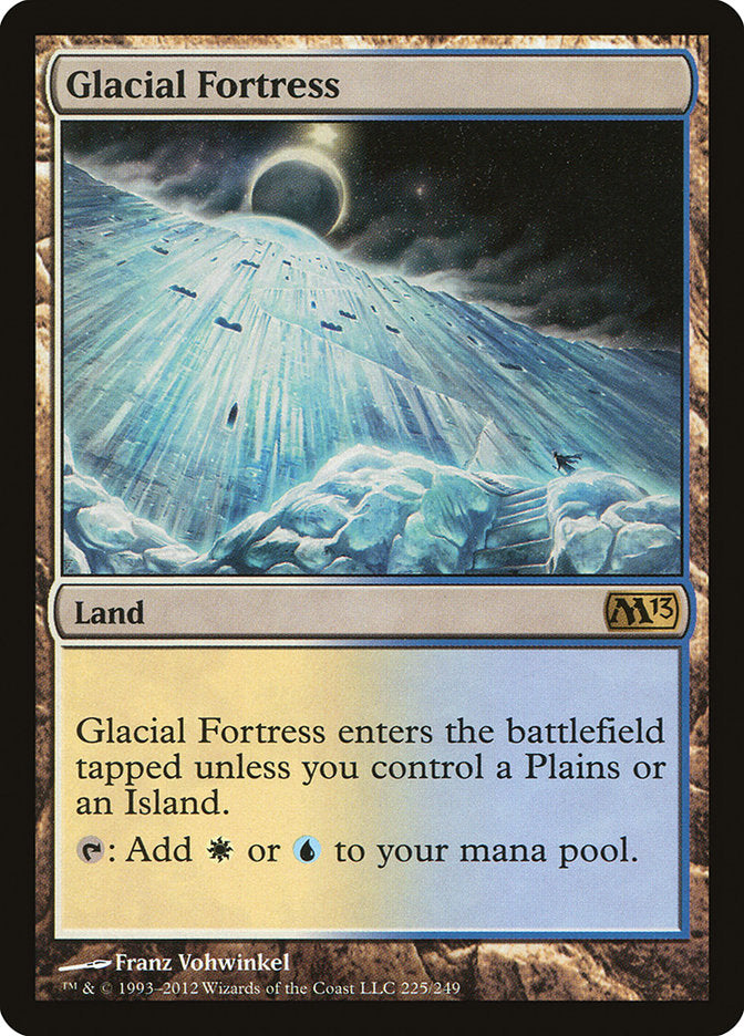 Glacial Fortress [Magic 2013] (M13 225)