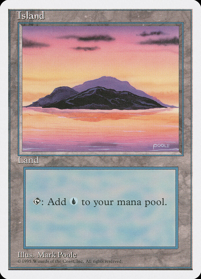 Island (#367) [Fourth Edition] (4ED 367)