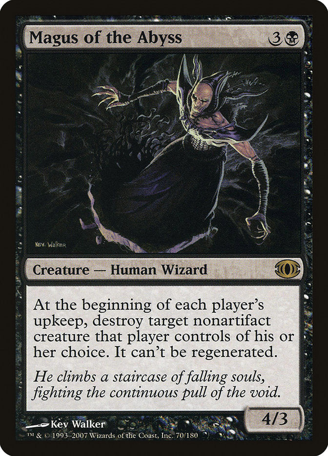 Magus of the Abyss [Future Sight] (FUT 70)