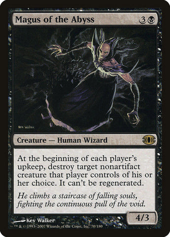 Magus of the Abyss [Future Sight] (FUT 70)