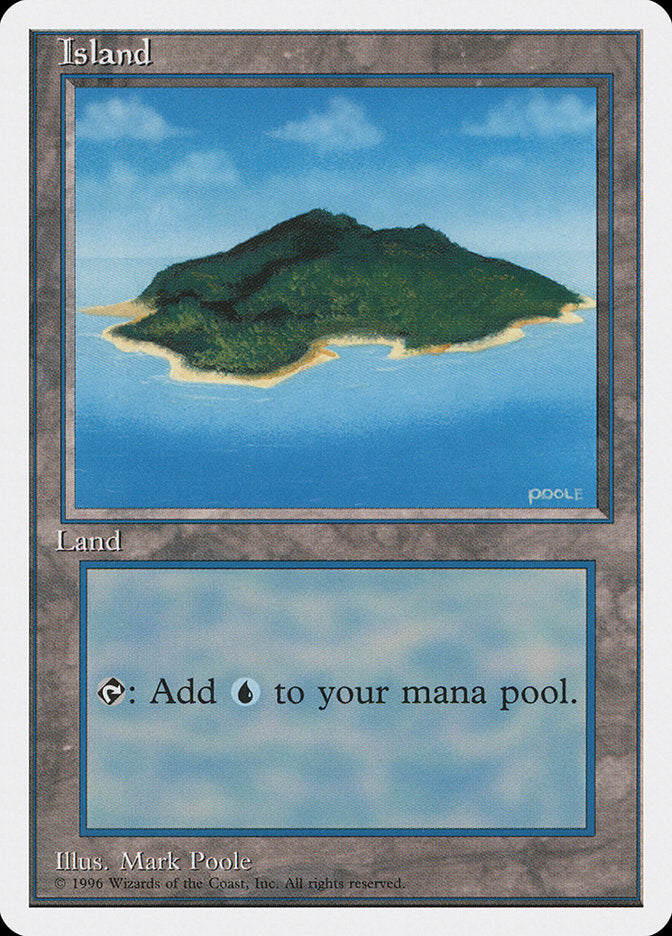 Island (White Clouds) [Introductory Two-Player Set] (ITP 57)