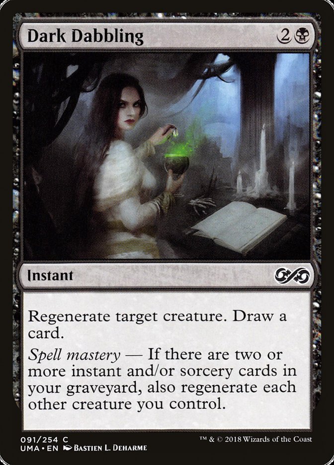 Dark Dabbling [Ultimate Masters] (UMA 91)
