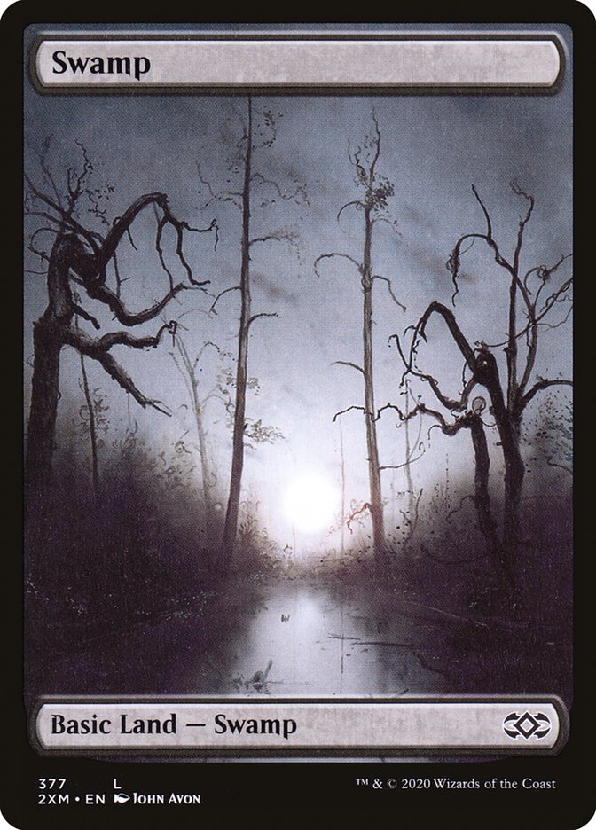 Swamp (#377) [Double Masters] (2XM 377)
