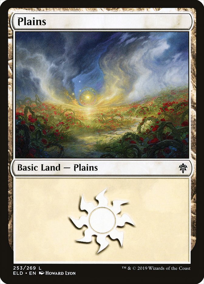 Plains (#253) [Throne of Eldraine] (ELD 253)