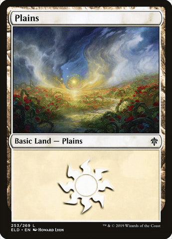 Plains (#253) [Throne of Eldraine] (ELD 253)