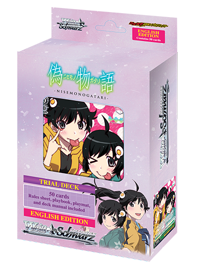 NISEMONOGATARI - Trial Deck