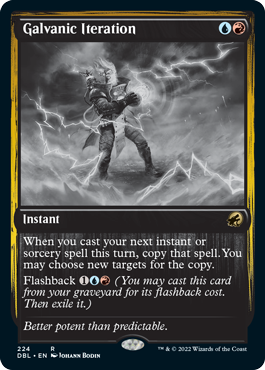 Galvanic Iteration [Innistrad: Double Feature] (DBL 224)