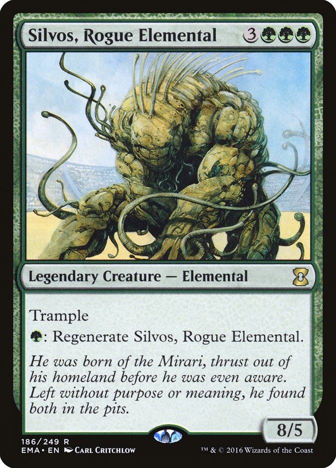 Silvos, Rogue Elemental [Eternal Masters] (EMA 186)